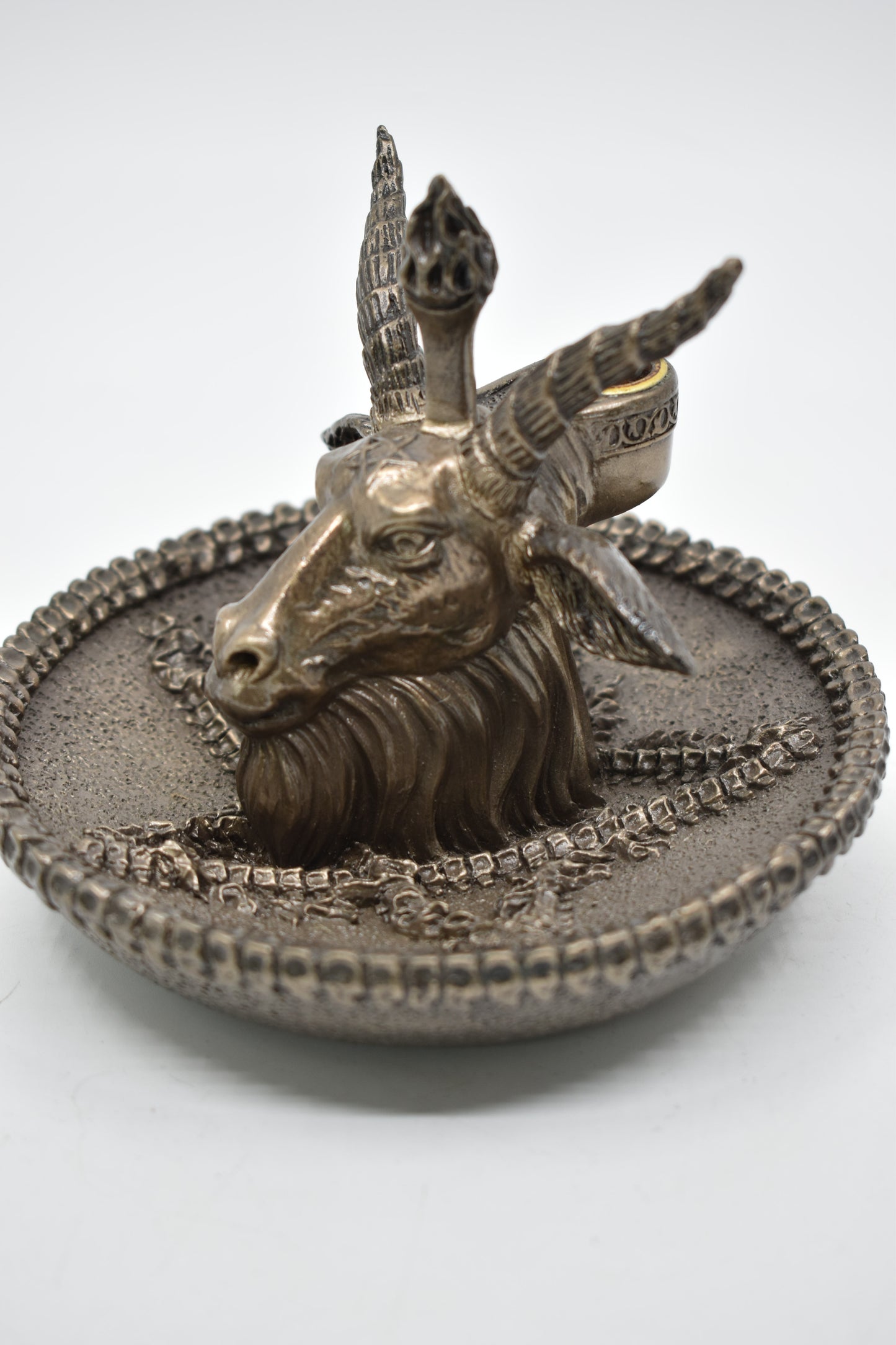 Canavar Geri Akışlı Tütsülük | Baphomet Backflow Tütsü Şelalesi 13 cm