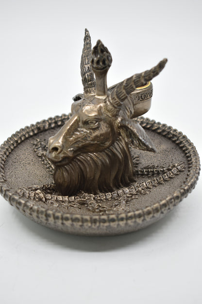 Canavar Geri Akışlı Tütsülük | Baphomet Backflow Tütsü Şelalesi 13 cm