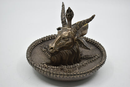 Canavar Geri Akışlı Tütsülük | Baphomet Backflow Tütsü Şelalesi 13 cm