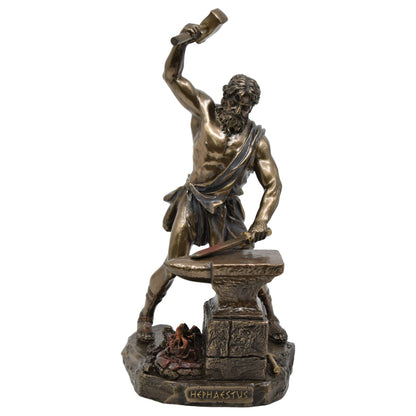 Veronese Design Hephaestus Dekoratif Heykel 22 cm