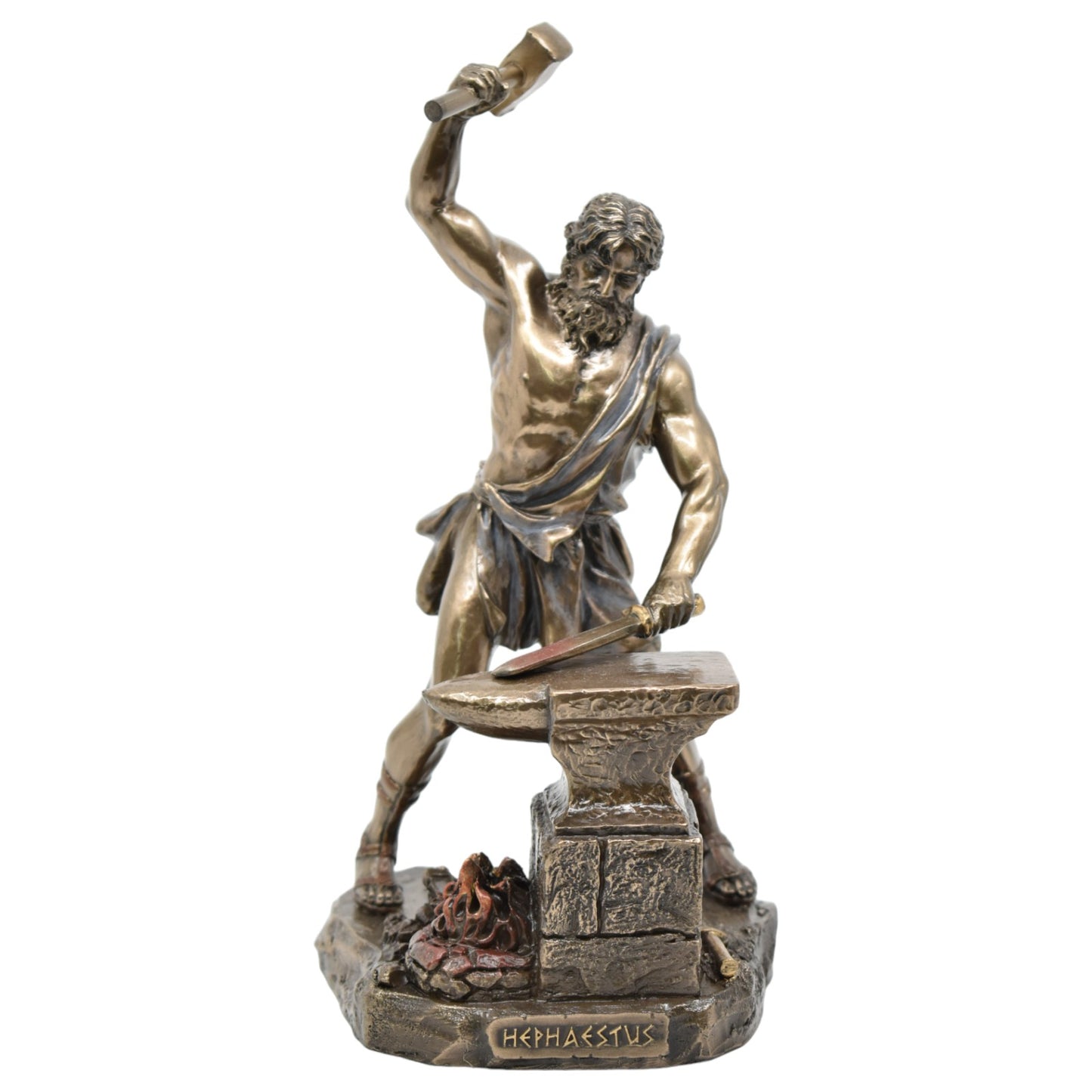 Veronese Design Hephaestus Dekoratif Heykel 22 cm