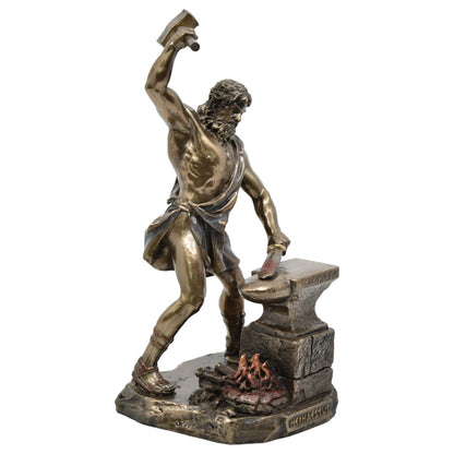 Veronese Design Hephaestus Dekoratif Heykel 22 cm