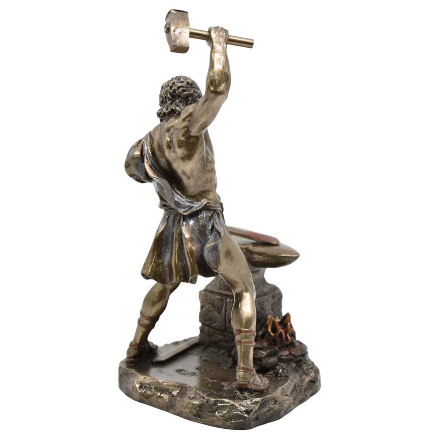 Veronese Design Hephaestus Dekoratif Heykel 22 cm