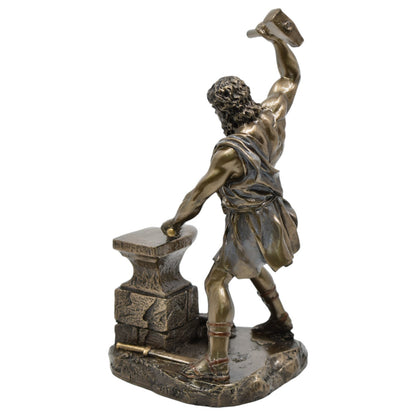 Veronese Design Hephaestus Dekoratif Heykel 22 cm