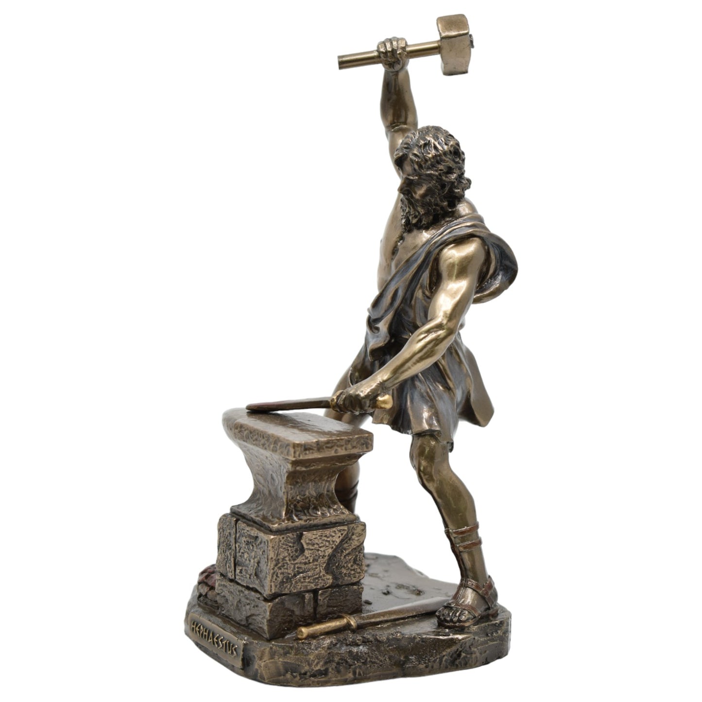 Veronese Design Hephaestus Dekoratif Heykel 22 cm