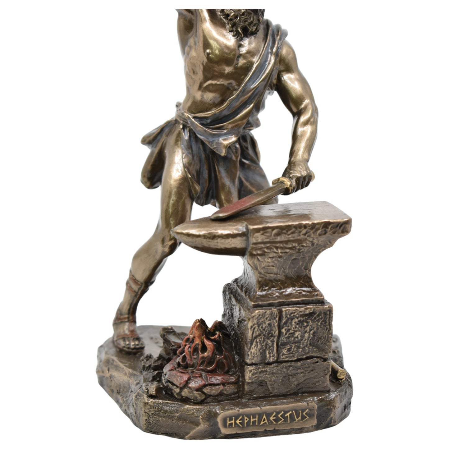 Veronese Design Hephaestus Dekoratif Heykel 22 cm