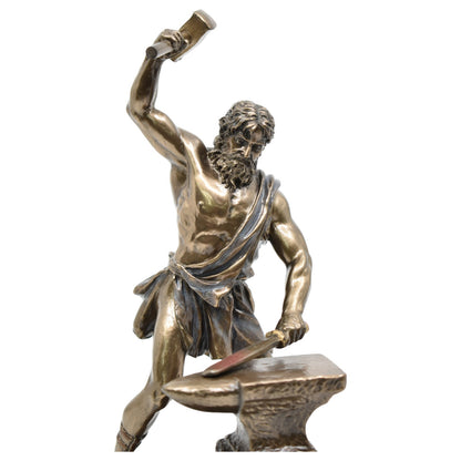 Veronese Design Hephaestus Dekoratif Heykel 22 cm