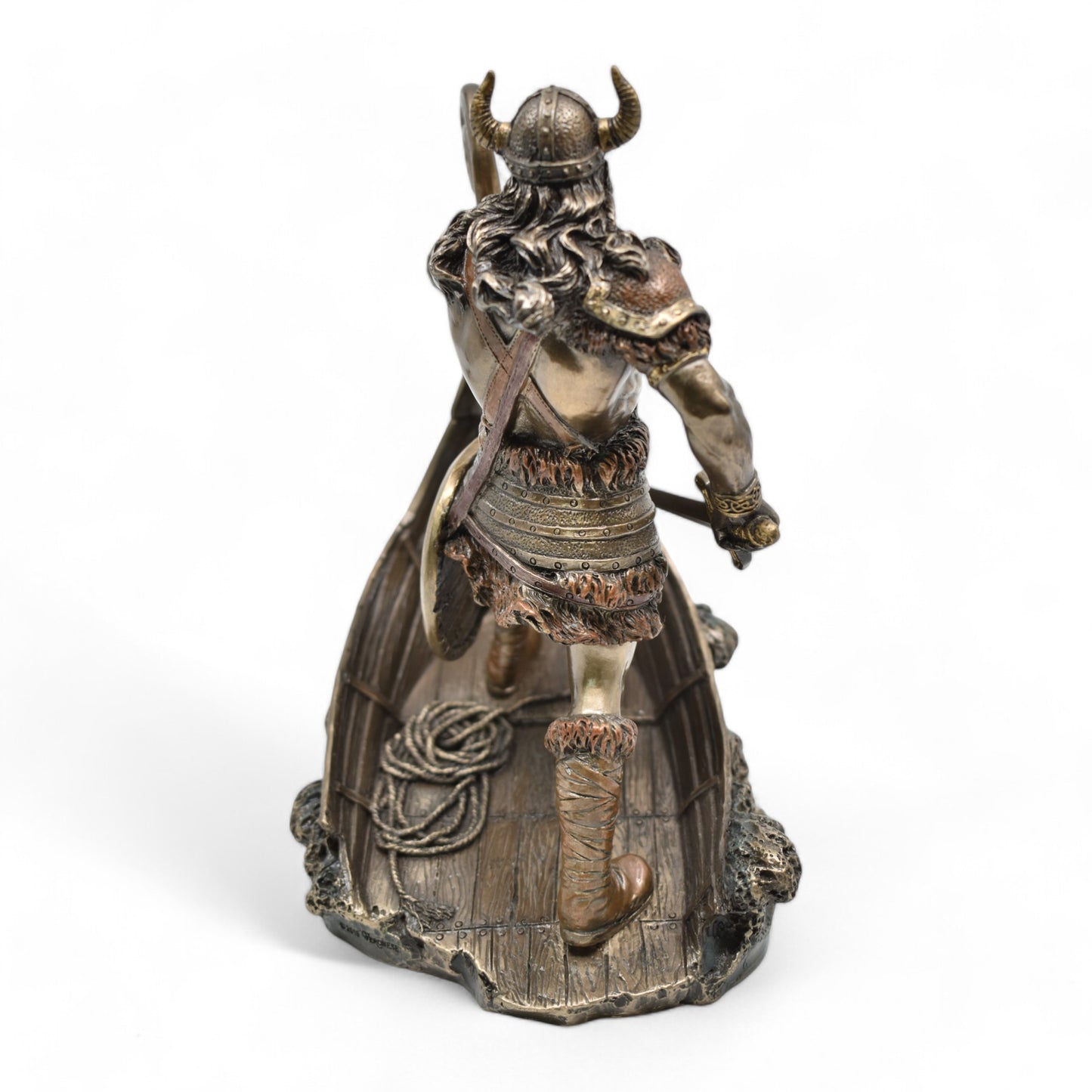 Veronese Design Viking Savaşçı Heykeli Dekoratif Biblo