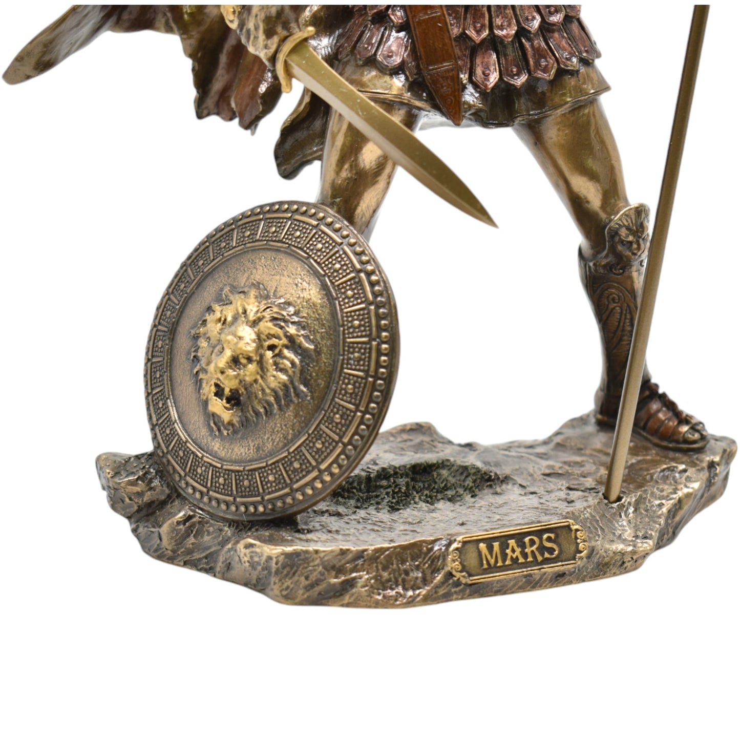 Veronese Design Mars Heykeli Dekoratif Biblo