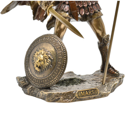 Veronese Design Mars Heykeli Dekoratif Biblo