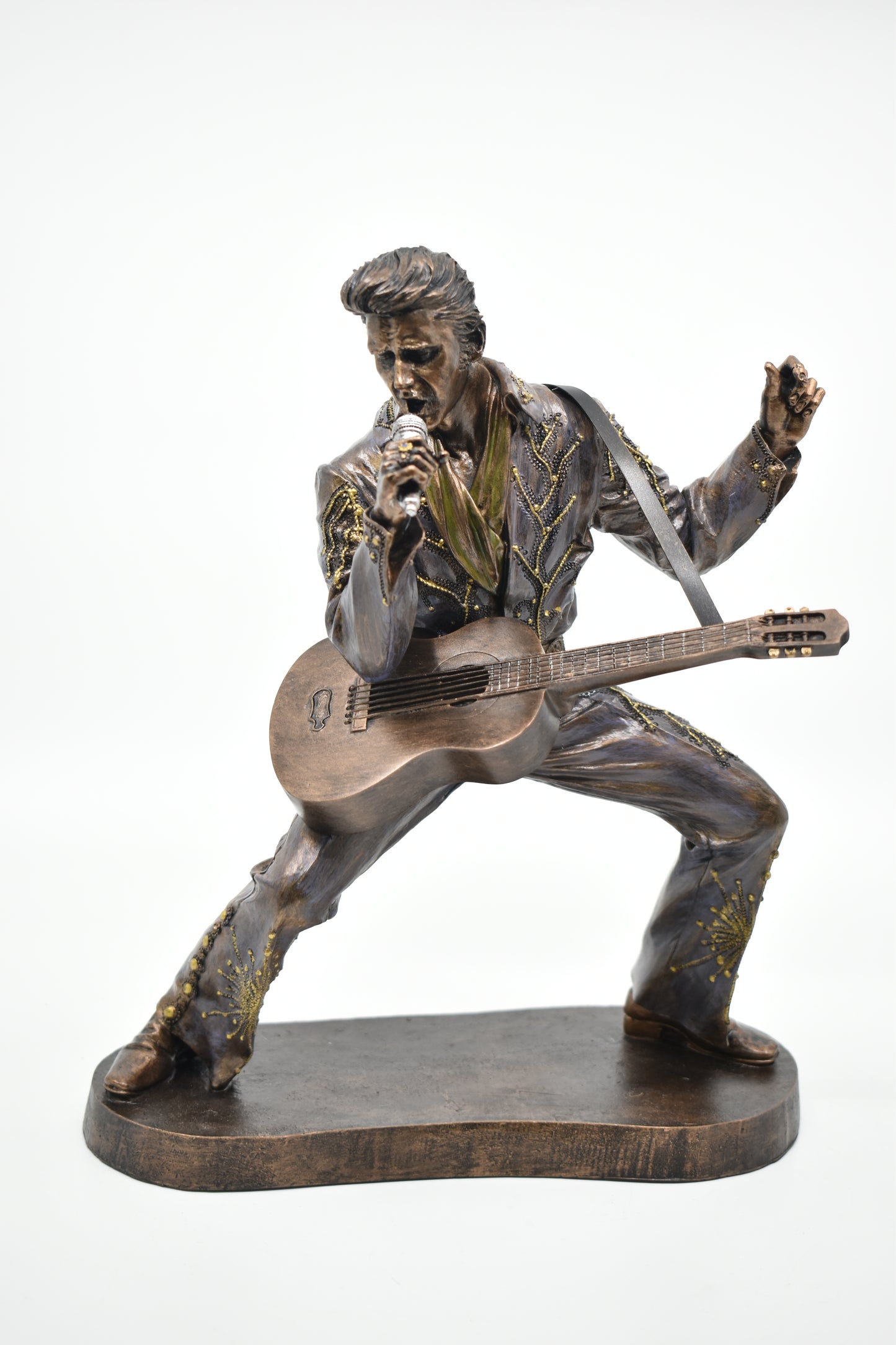 Elvis Presley Dekoratif Heykel | Rock'n Roll Koleksiyon Figürü 26 cm