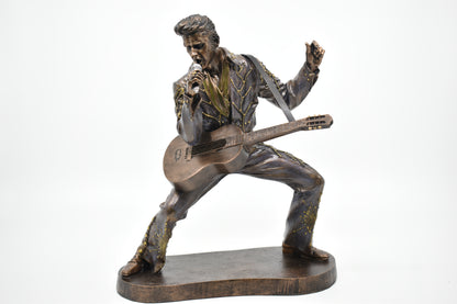 Elvis Presley Dekoratif Heykel | Rock'n Roll Koleksiyon Figürü 26 cm