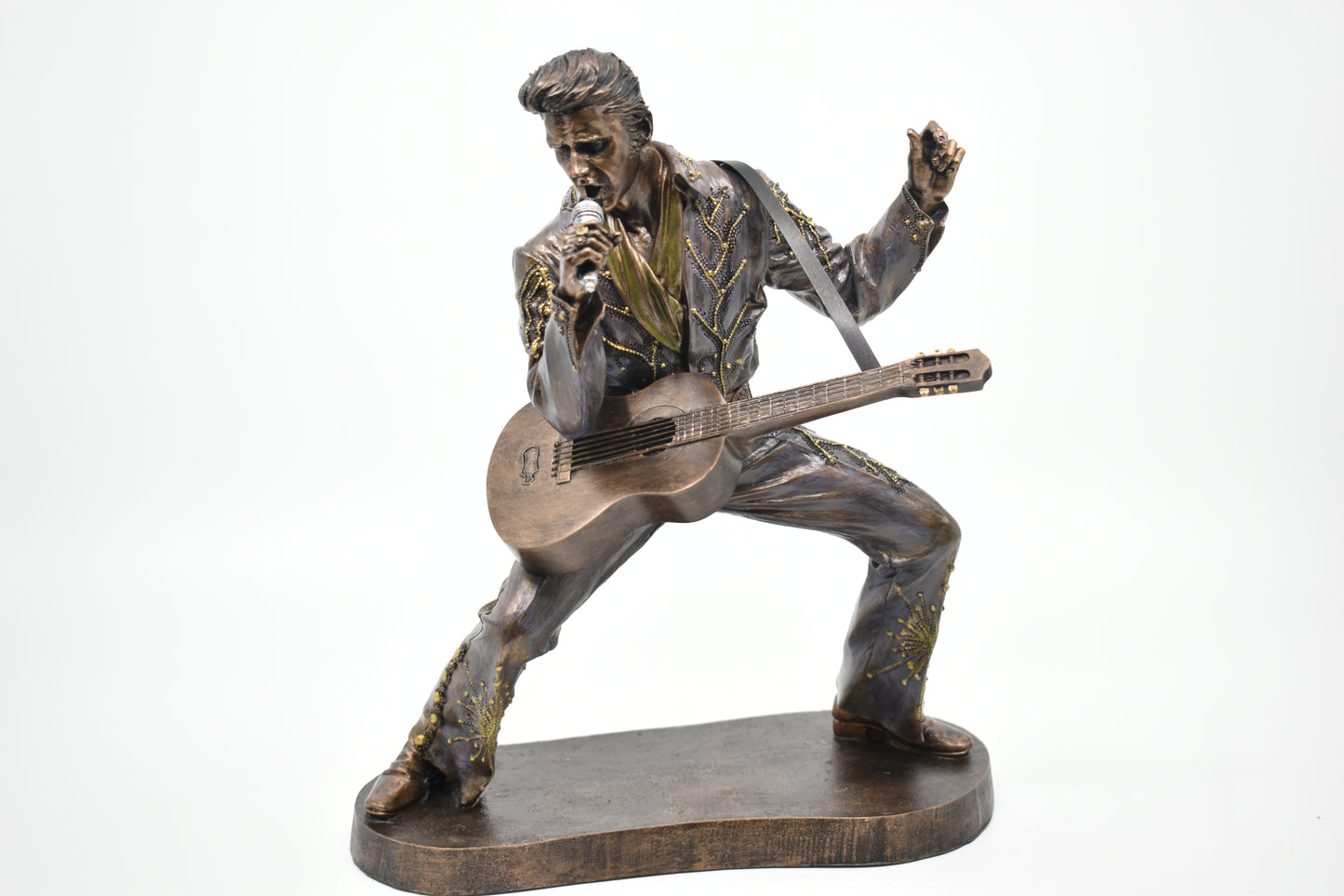 Elvis Presley Dekoratif Heykel | Rock'n Roll Koleksiyon Figürü 26 cm