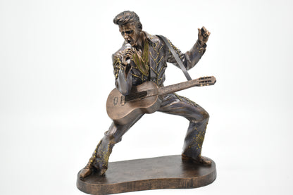 Elvis Presley Dekoratif Heykel | Rock'n Roll Koleksiyon Figürü 26 cm