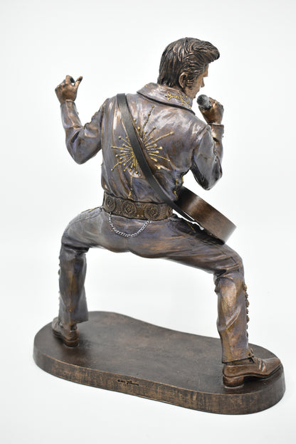 Elvis Presley Dekoratif Heykel | Rock'n Roll Koleksiyon Figürü 26 cm