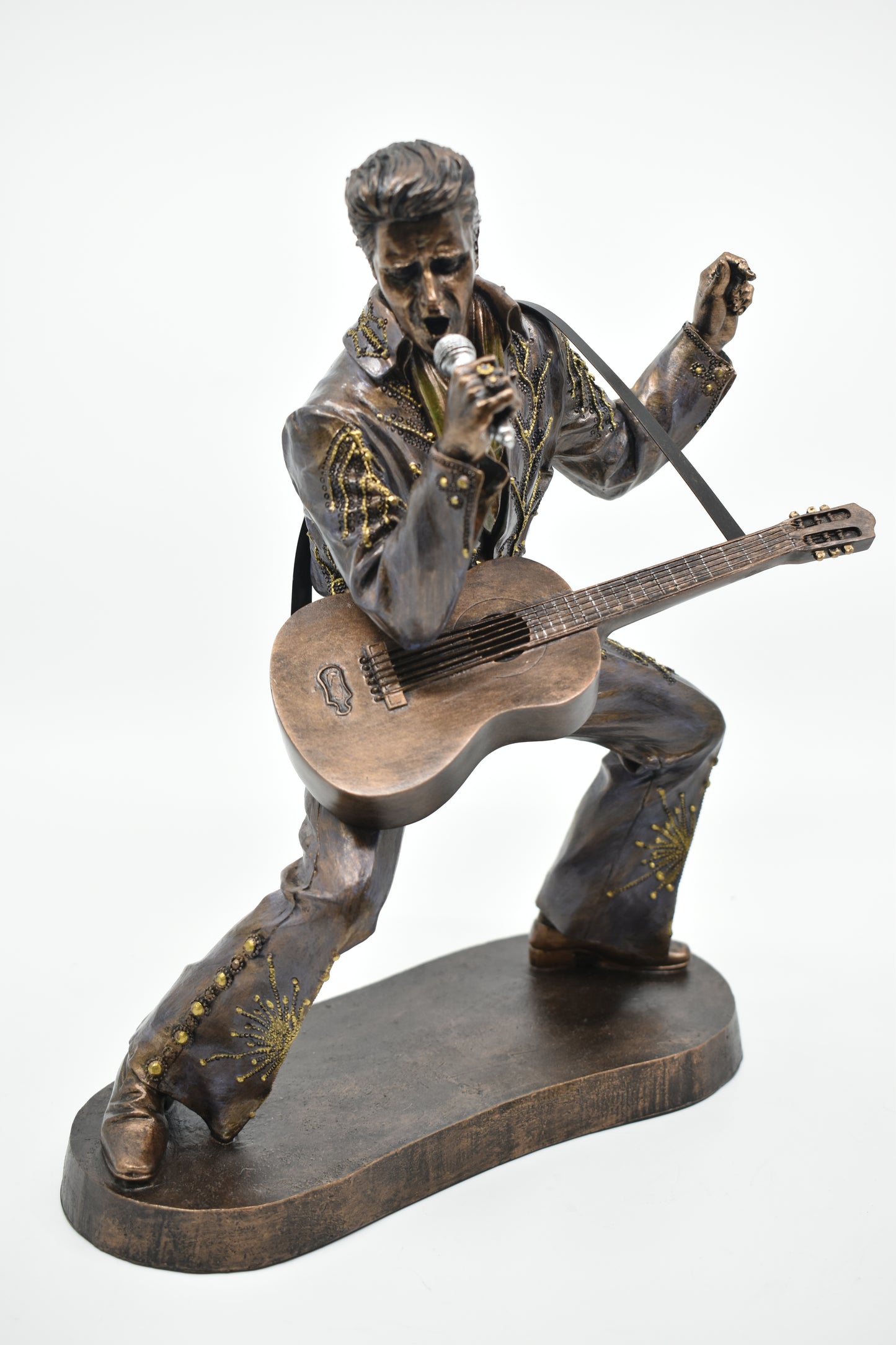 Elvis Presley Dekoratif Heykel | Rock'n Roll Koleksiyon Figürü 26 cm
