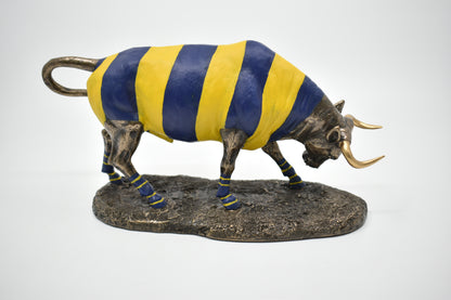 Charging Bull Dekoratif Heykel | Boğa Koleksiyon Figürü 26,5 cm