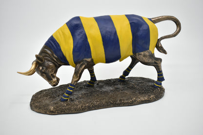 Charging Bull Dekoratif Heykel | Boğa Koleksiyon Figürü 26,5 cm