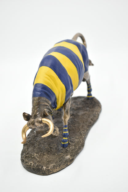 Charging Bull Dekoratif Heykel | Boğa Koleksiyon Figürü 26,5 cm