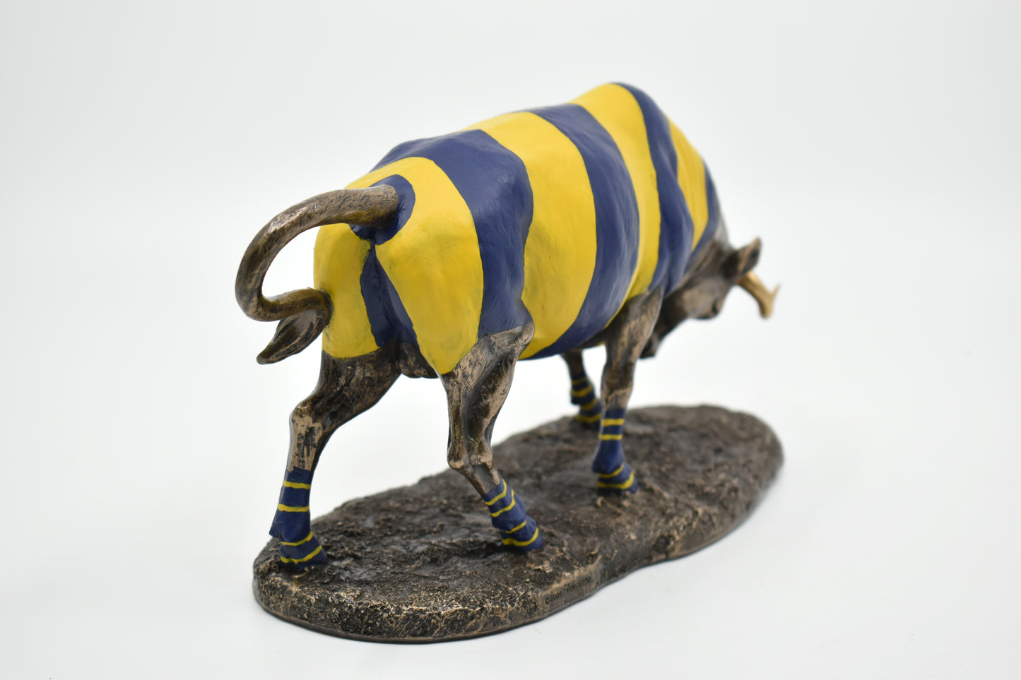 Charging Bull Dekoratif Heykel | Boğa Koleksiyon Figürü 26,5 cm