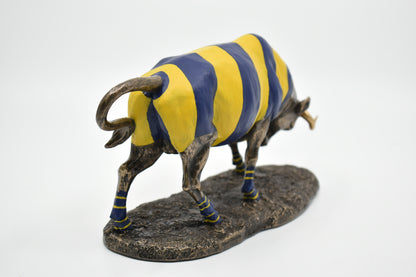 Charging Bull Dekoratif Heykel | Boğa Koleksiyon Figürü 26,5 cm
