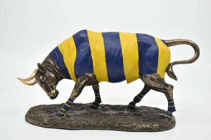 Charging Bull Dekoratif Heykel | Boğa Koleksiyon Figürü 26,5 cm