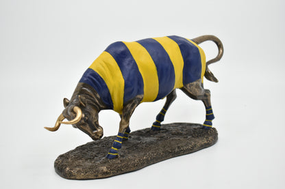 Charging Bull Dekoratif Heykel | Boğa Koleksiyon Figürü 26,5 cm