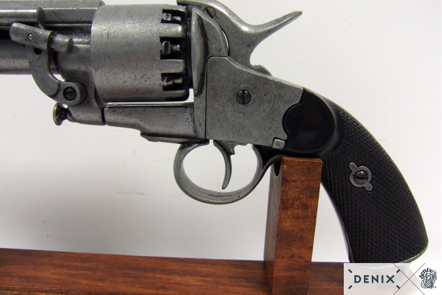 Denix LeMat 1855 Confederate Revolver Replica – American Civil War Decorative Pistol