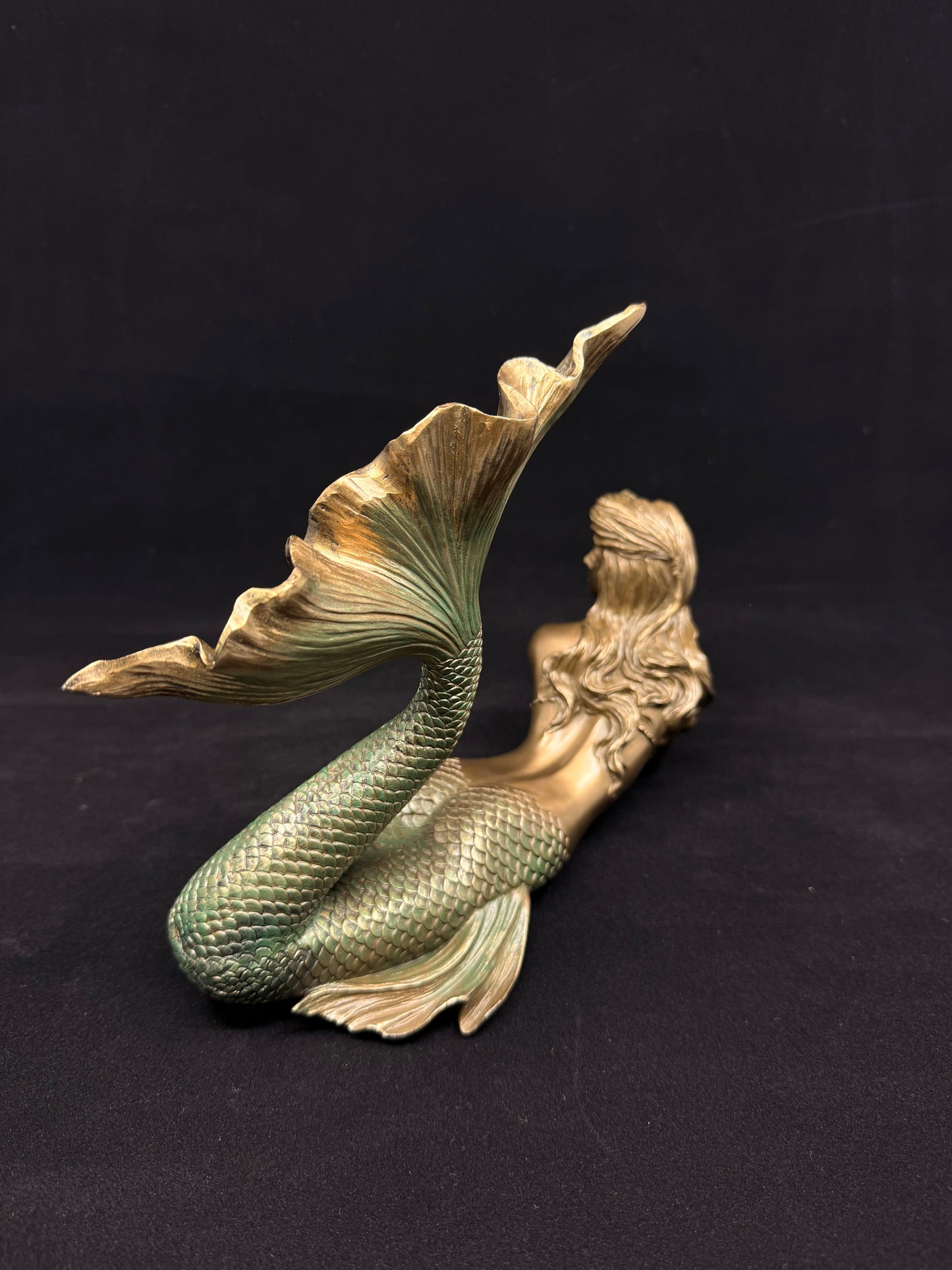 Veronese Design Denizkızı Dekoratif Biblo Mitolojik Heykel 29 cm
