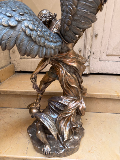 Veronese Design St. Michael Başmelek Heykeli 73 cm