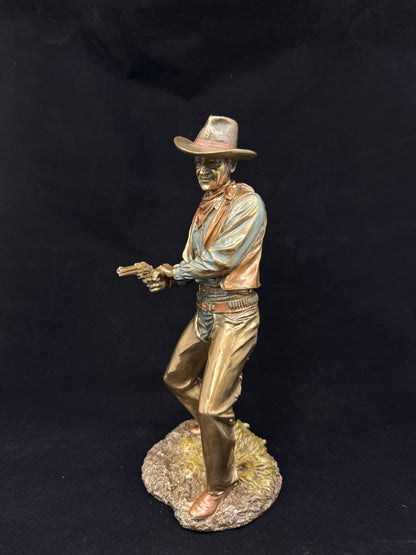 Veronese Design Kovboy Dekoratif Biblo Western Heykel 31,5 cm