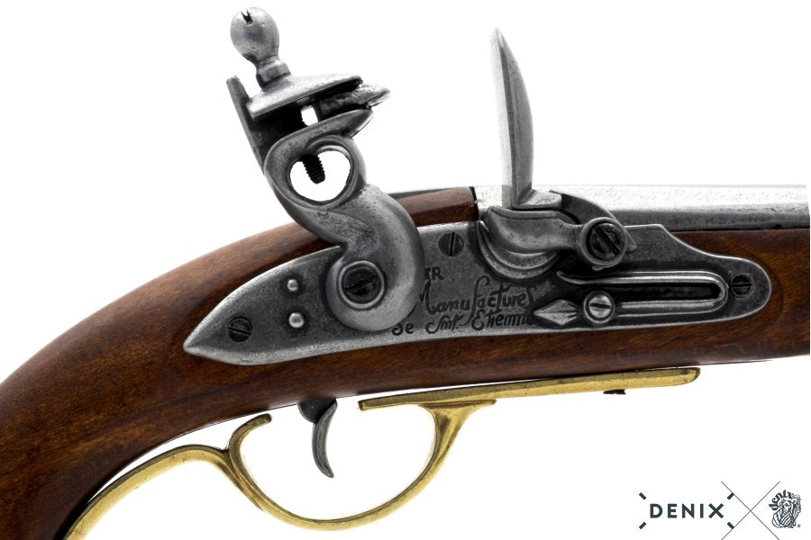 Denix French Cavalry Pistol Replica-France 1806