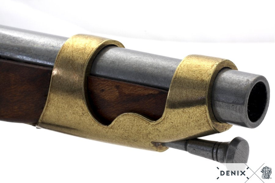 Denix French Cavalry Pistol Replica-France 1806