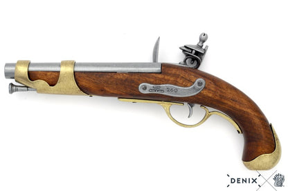 Denix French Cavalry Pistol Replica-France 1806