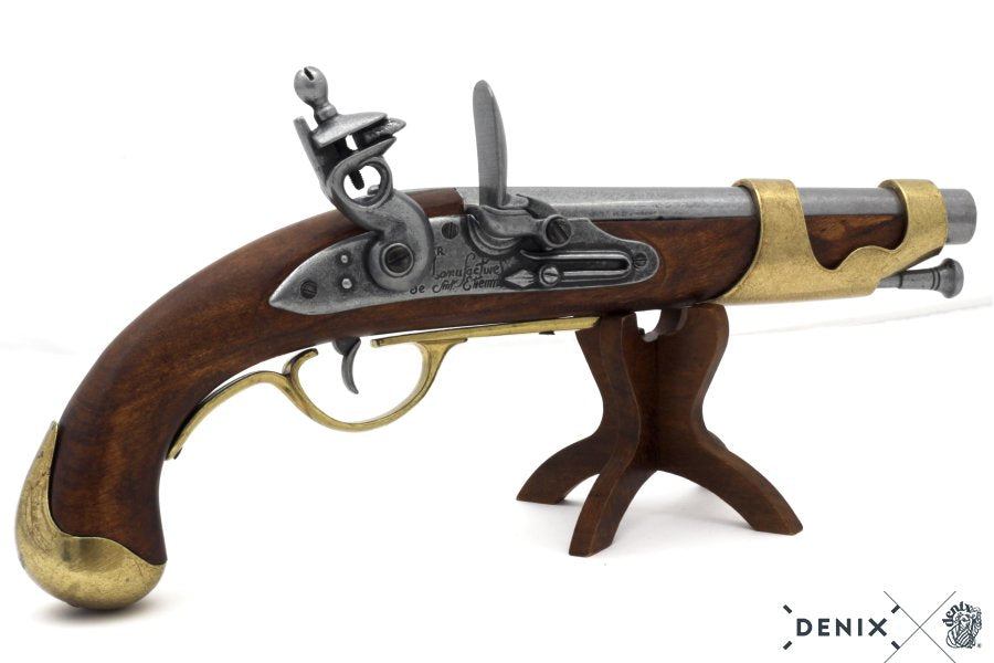 Denix French Cavalry Pistol Replica-France 1806