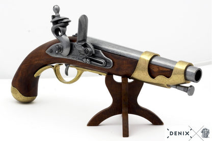 Denix French Cavalry Pistol Replica-France 1806