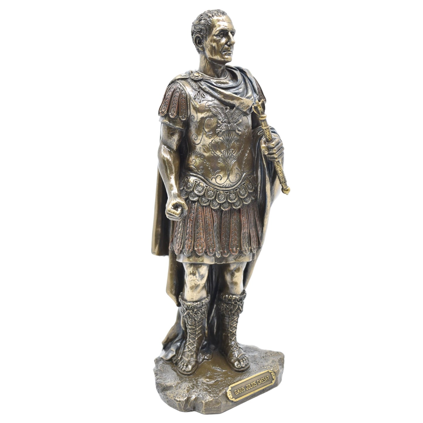 Veronese Design Gaius Julius Caesar Heykeli Dekoratif Biblo