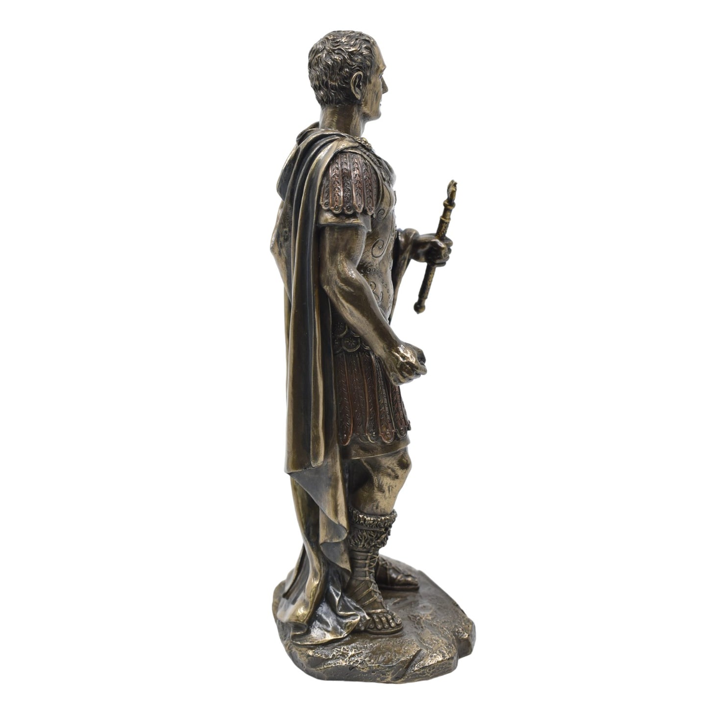 Veronese Design Gaius Julius Caesar Heykeli Dekoratif Biblo