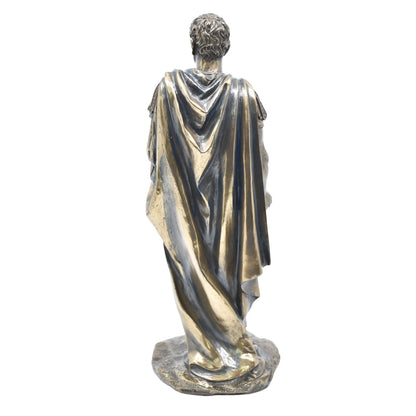 Veronese Design Gaius Julius Caesar Heykeli Dekoratif Biblo