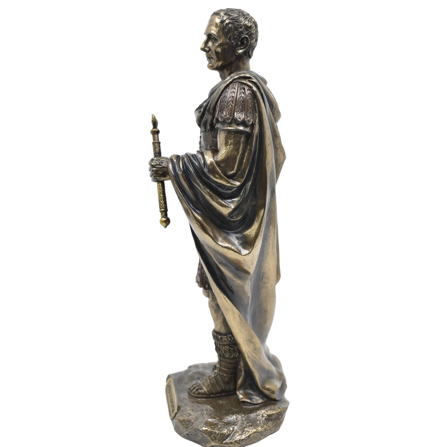 Veronese Design Gaius Julius Caesar Heykeli Dekoratif Biblo