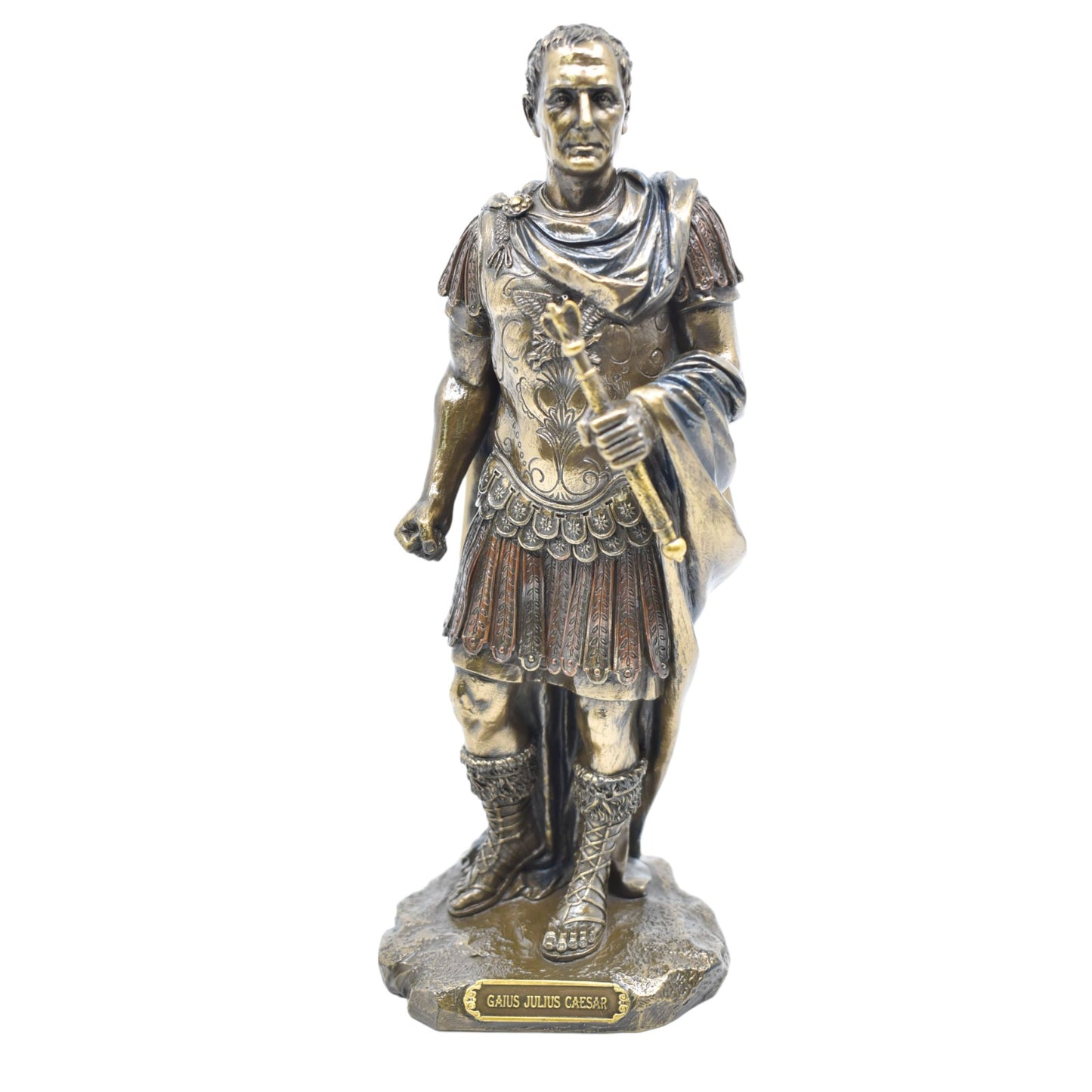 Veronese Design Gaius Julius Caesar Heykeli Dekoratif Biblo