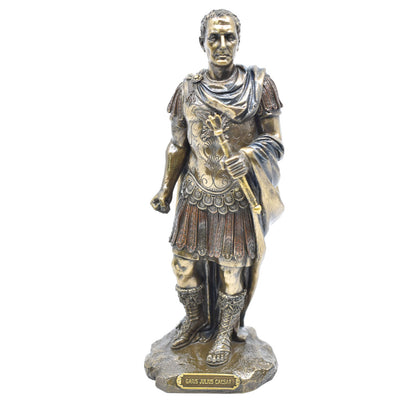 Veronese Design Gaius Julius Caesar Heykeli Dekoratif Biblo