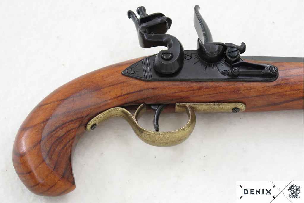 Denix Kentucky Pistol Replika Tabanca, USA 19th. C.