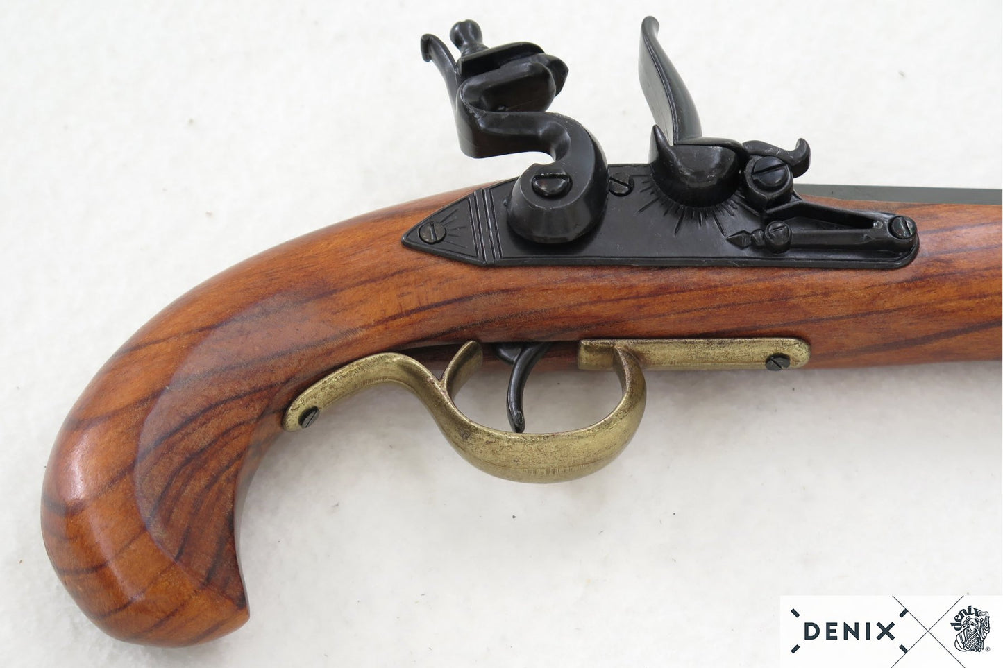 Denix Kentucky Pistol Replica Gun, USA 19th C.