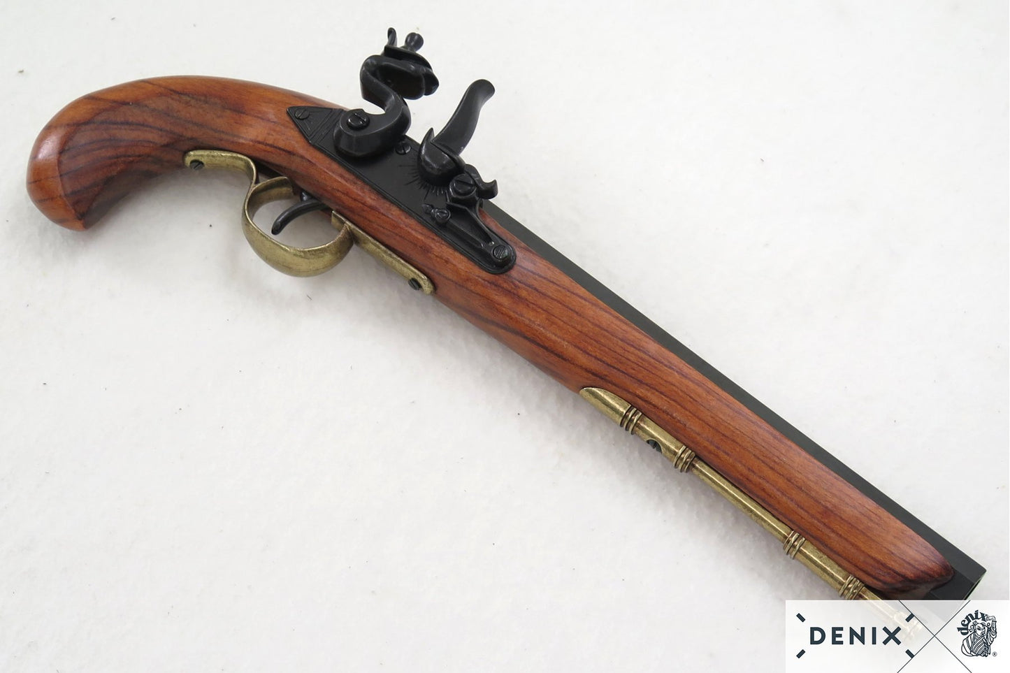Denix Kentucky Pistol Replica Gun, USA 19th C.