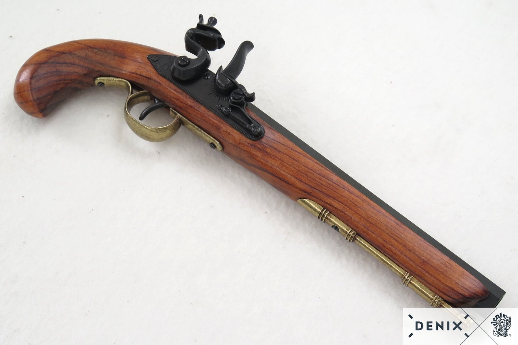 Denix Kentucky Pistol Replika Tabanca, USA 19th. C.