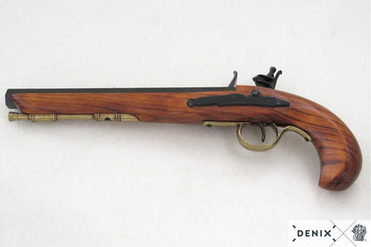 Denix Kentucky Pistol Replica Gun, USA 19th C.