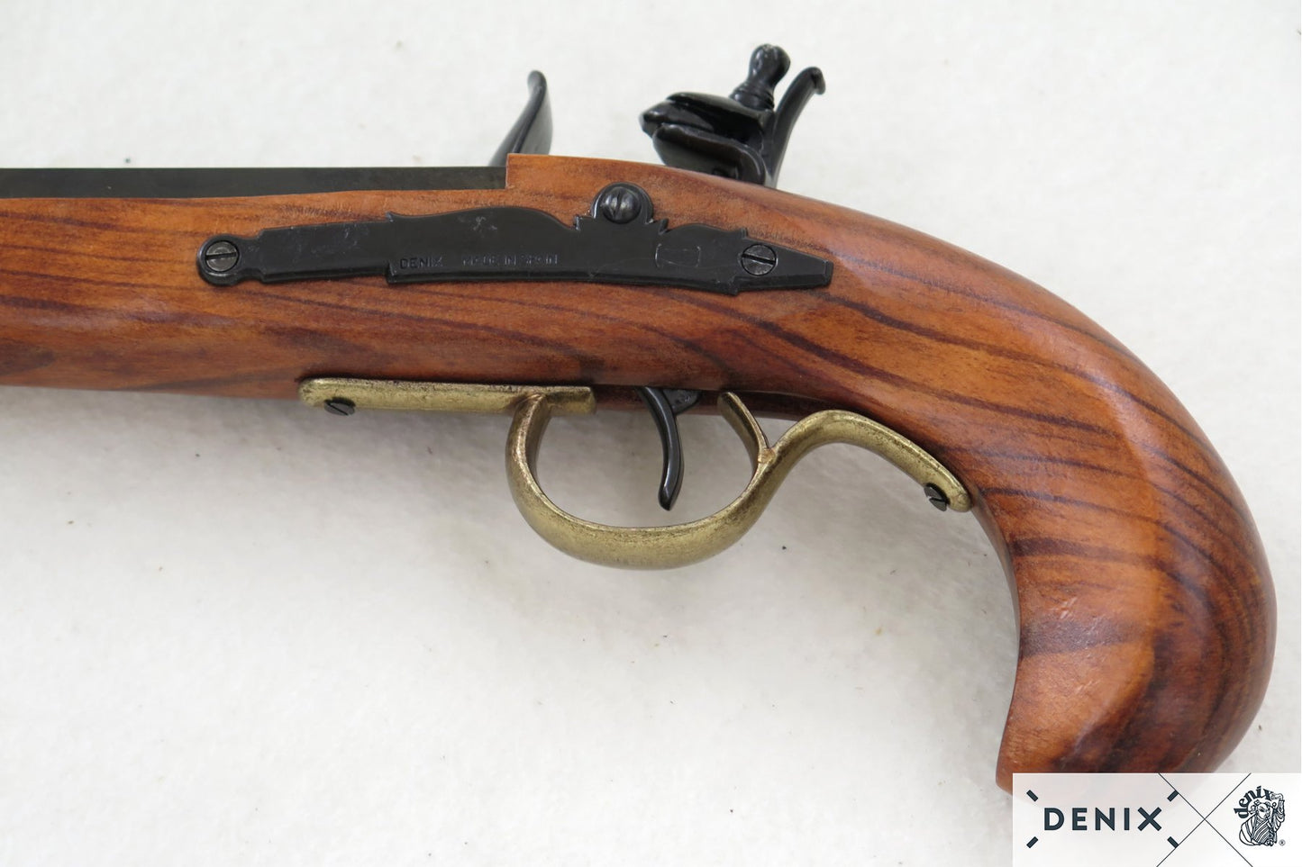 Denix Kentucky Pistol Replica Gun, USA 19th C.