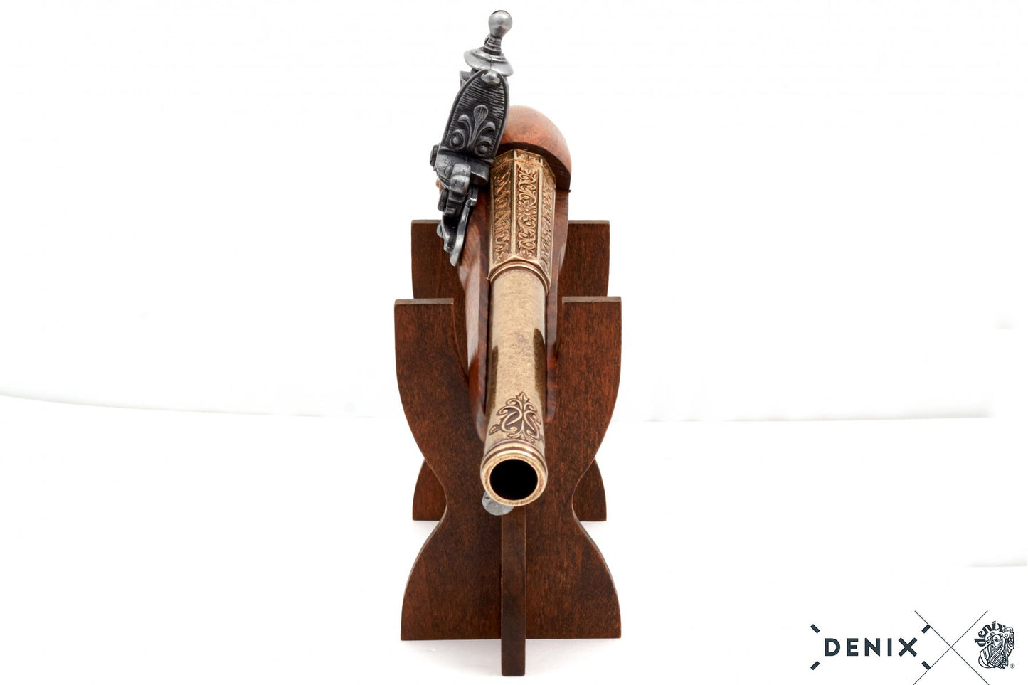 Denix Flintlock Pirate Pistol Replica, 18th C.