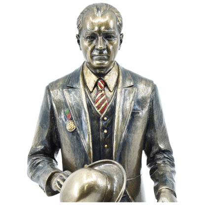 Veronese Design Atatürk Sculpture – Decorative Mustafa Kemal Atatürk Figurine 25.5 cm